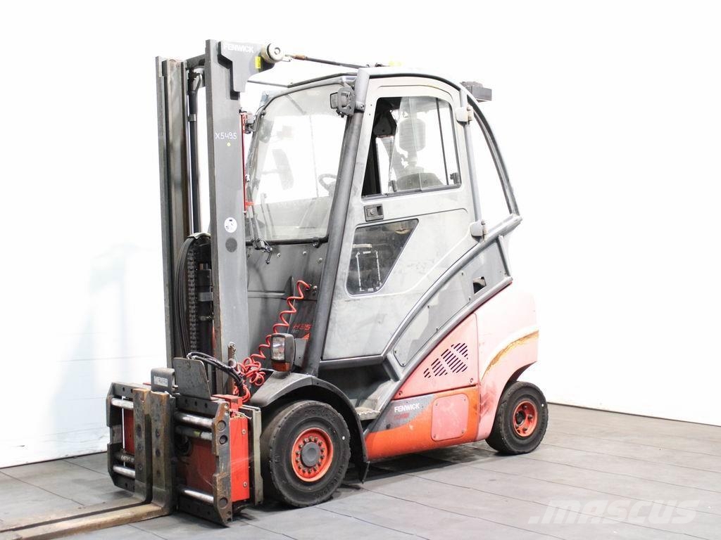 Linde H 35 D-02 393 GETR 디젤 지게차