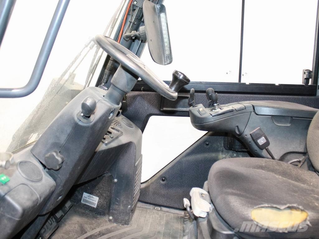 Linde H 35 D-02 393 GETR 디젤 지게차