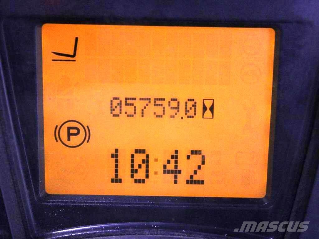 Linde H 35 D-02 393 GETR 디젤 지게차