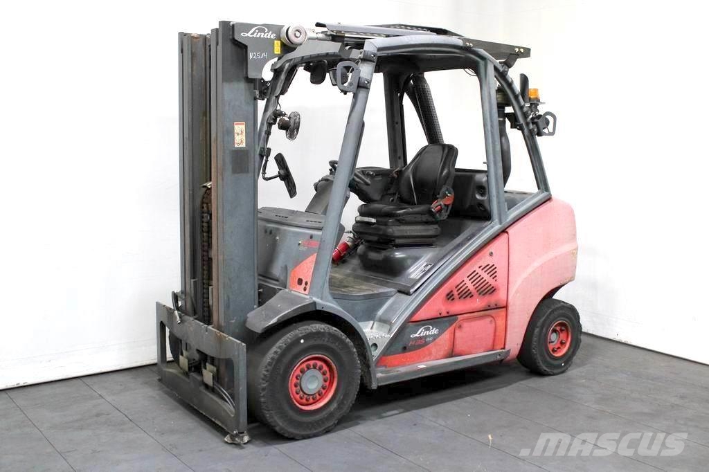 Linde H 35 D 393 디젤 지게차