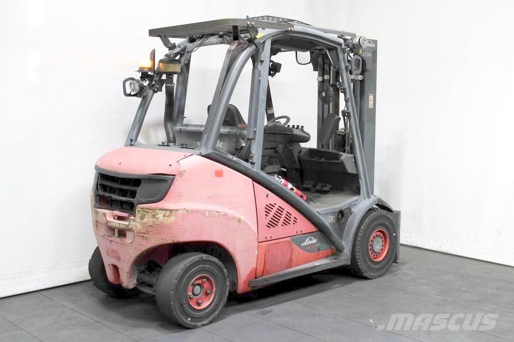 Linde H 35 D 393 디젤 지게차