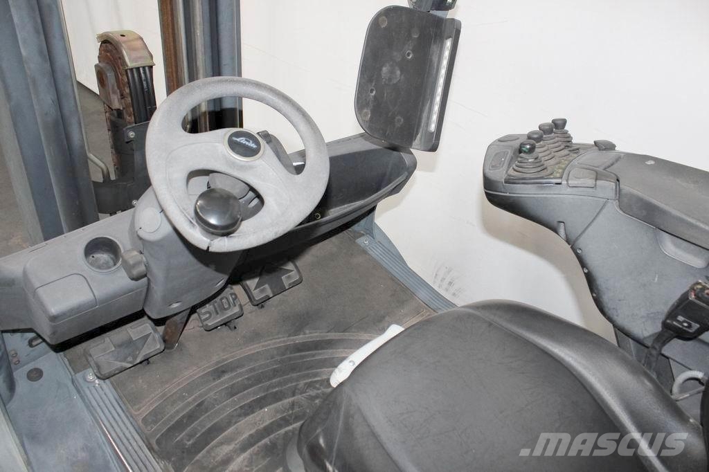Linde H 35 D 393 디젤 지게차