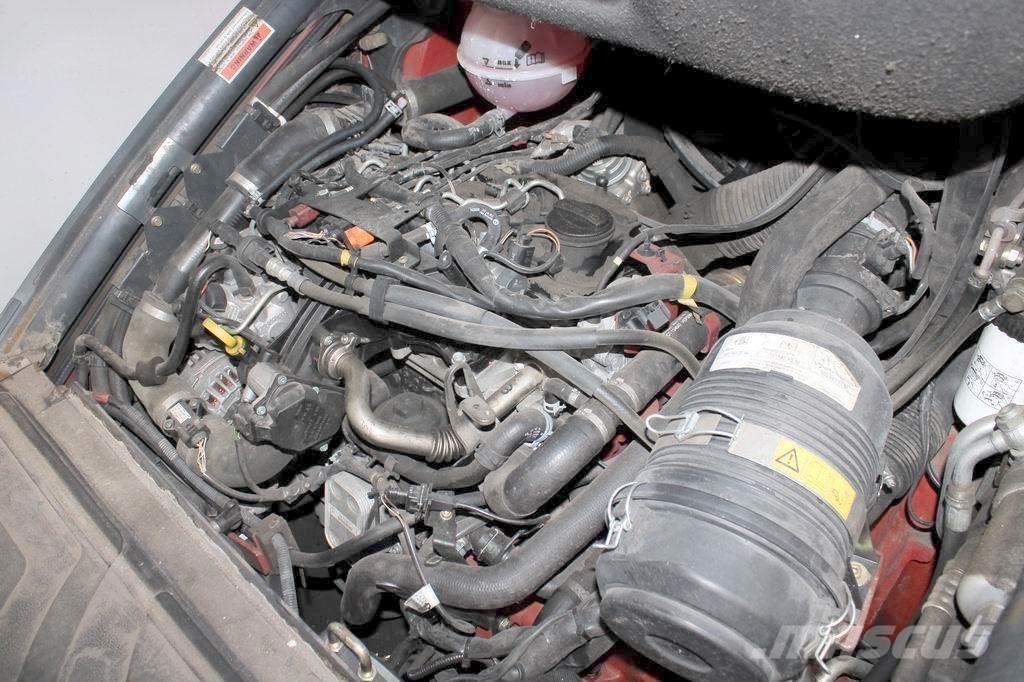 Linde H 35 D 393 디젤 지게차