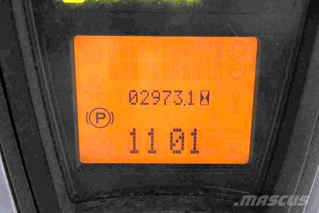 Linde H 35 D 393 디젤 지게차