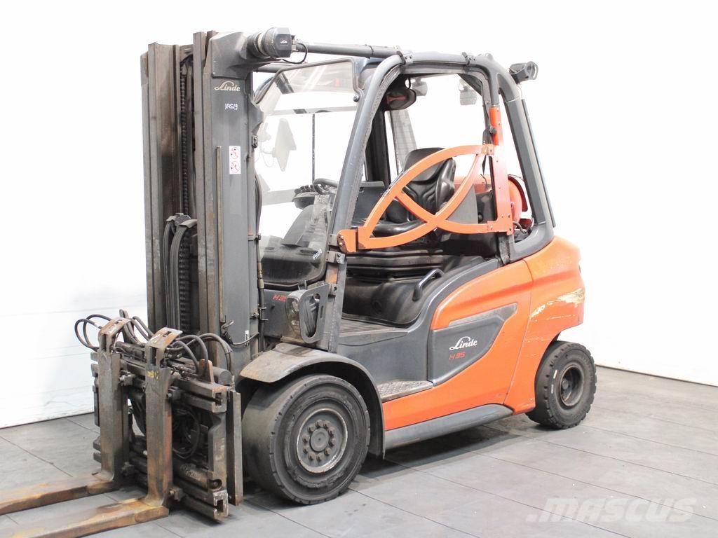 Linde H 35 T-01 1202 Chariots GPL