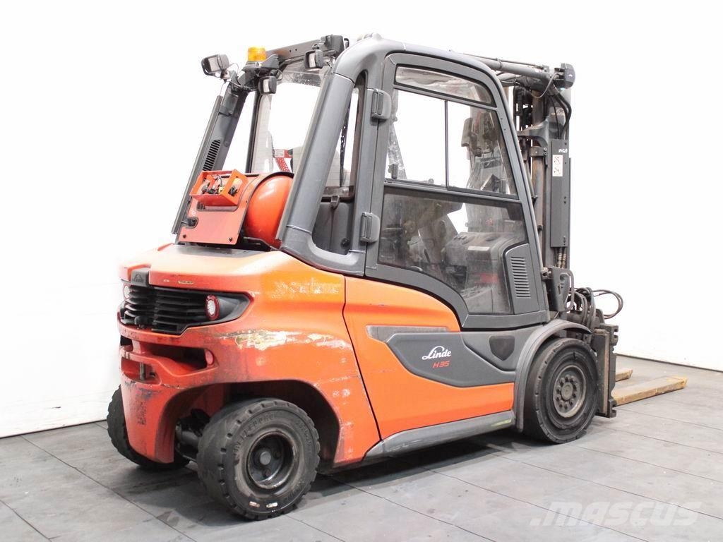 Linde H 35 T-01 1202 Chariots GPL