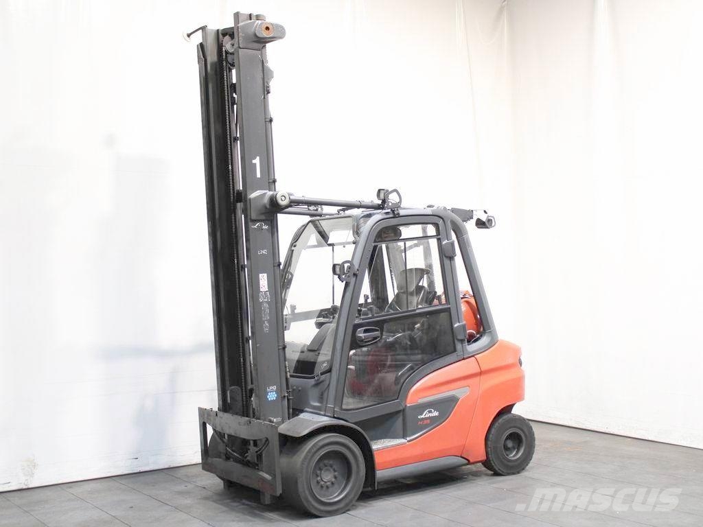 Linde H 35 T-01 1202 Plinski viličarji