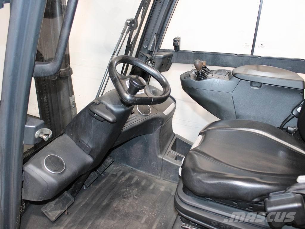 Linde H 35 T-01 1202 Plinski viličarji