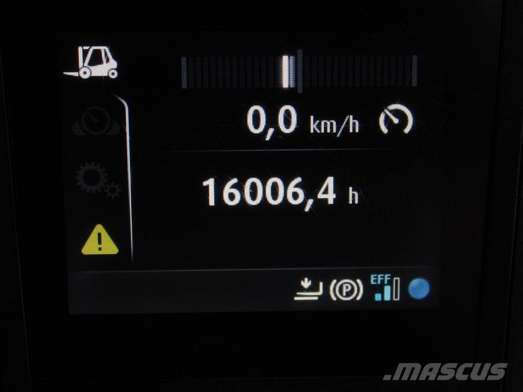 Linde H 35 T-01 1202 Plinski viličarji