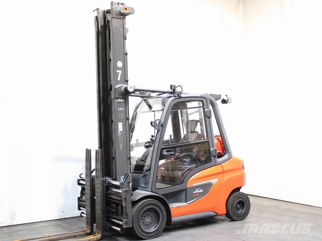 Linde H 35 T-01 1202 Chariots GPL