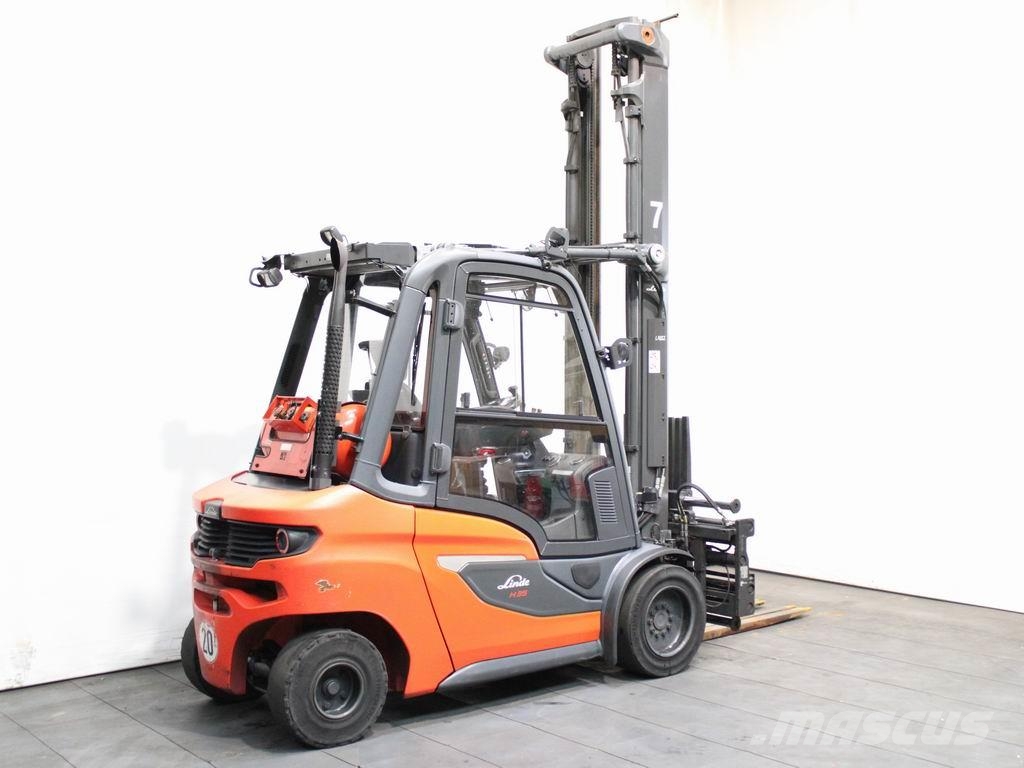 Linde H 35 T-01 1202 Chariots GPL