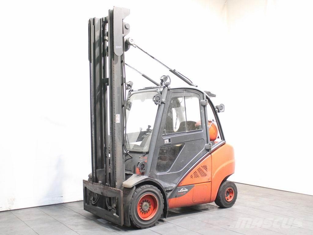 Linde H 35 T-02 393 Газовые погрузчики