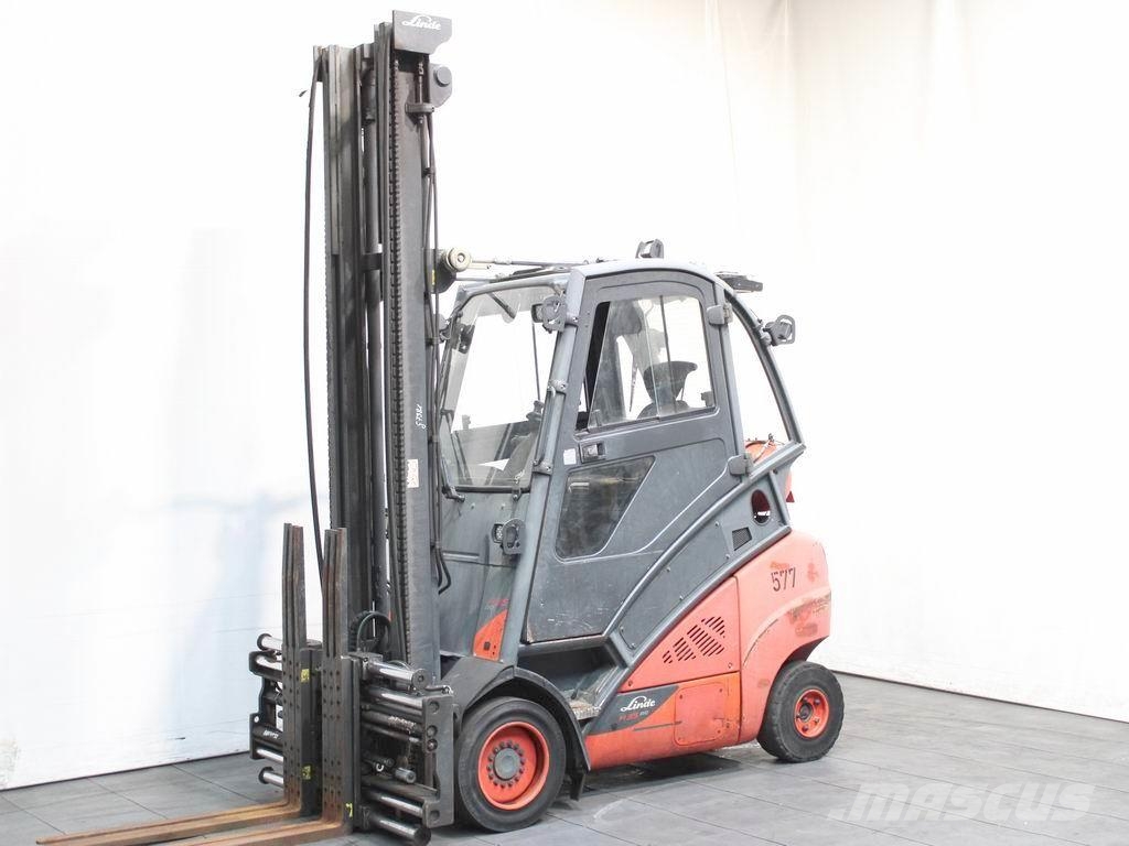 Linde H 35 T-02 393 GETR LPG (dujiniai) krautuvai