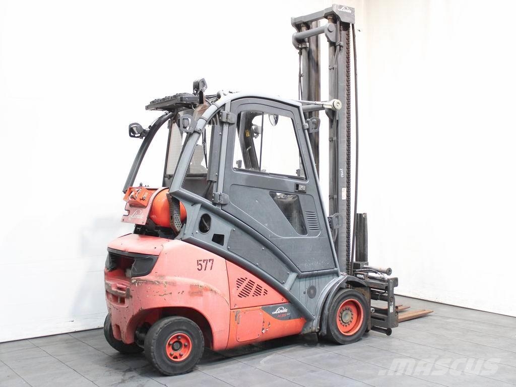Linde H 35 T-02 393 GETR LPG (dujiniai) krautuvai