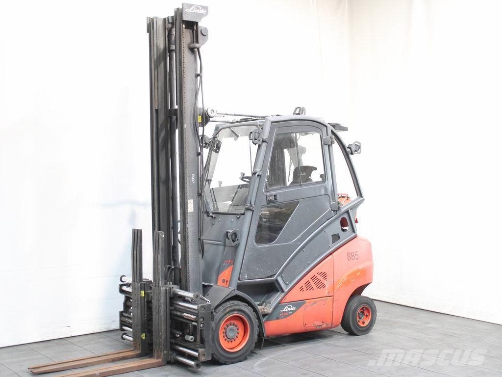 Linde H 35 T-02 393 GETR LPG (dujiniai) krautuvai