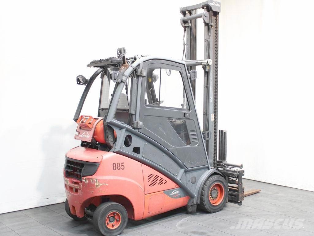 Linde H 35 T-02 393 GETR LPG (dujiniai) krautuvai