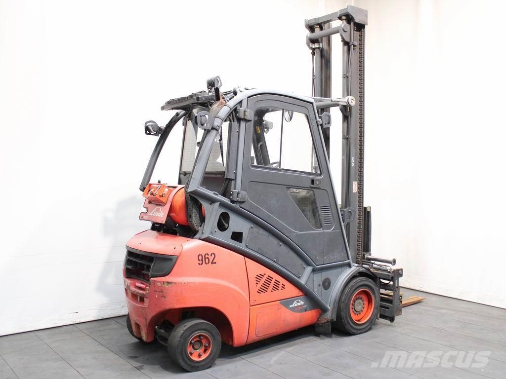 Linde H 35 T-02 393 GETR Camiones LPG