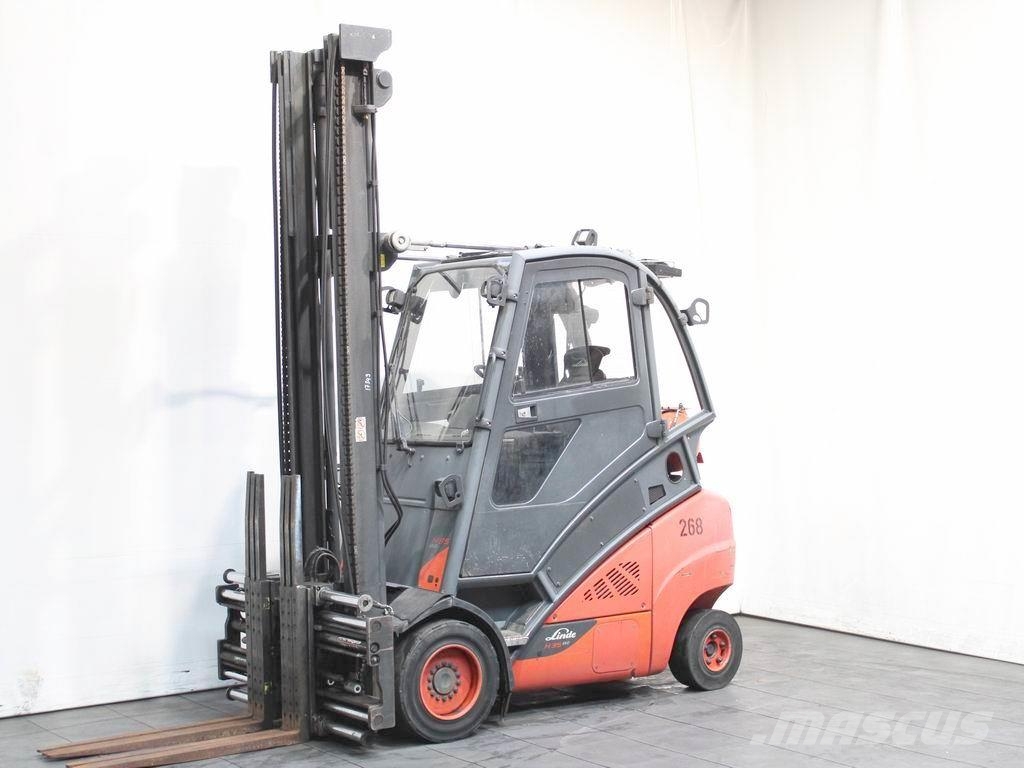 Linde H 35 T-02 393 GETR Camiones LPG