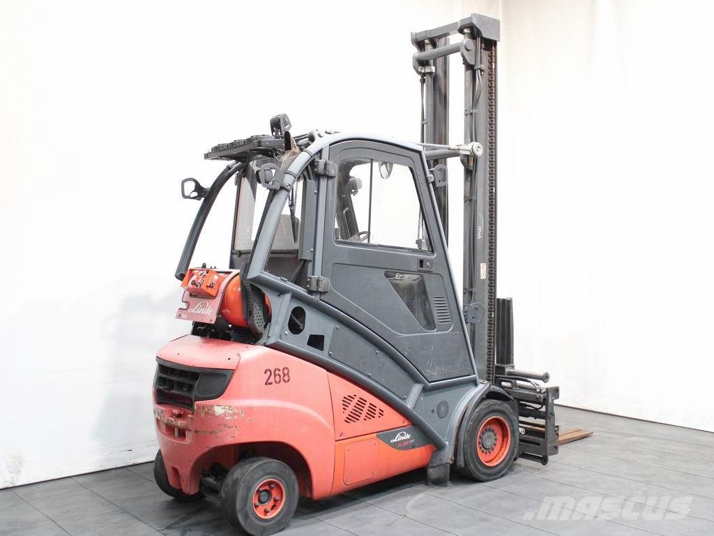 Linde H 35 T-02 393 GETR Camiones LPG