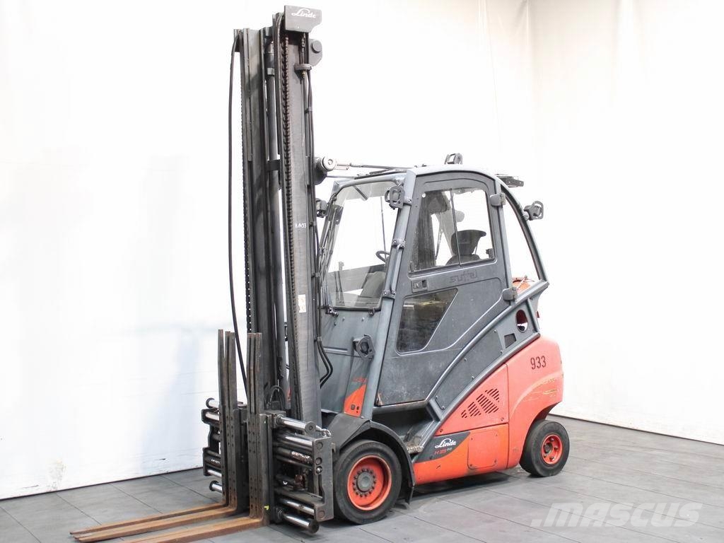 Linde H 35 T-02 393 GETR شاحنات LPG