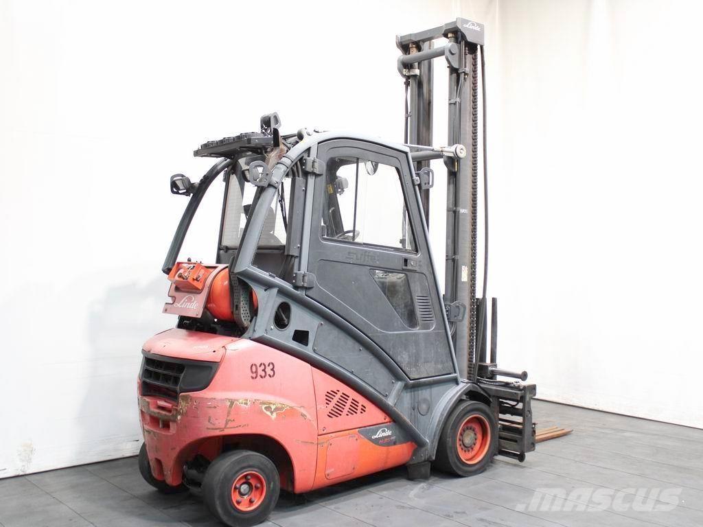 Linde H 35 T-02 393 GETR شاحنات LPG