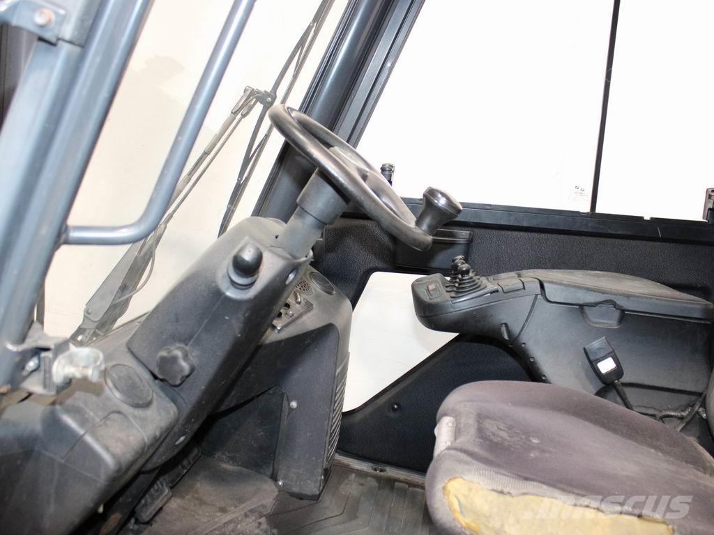 Linde H 35 T-02 393 GETR شاحنات LPG