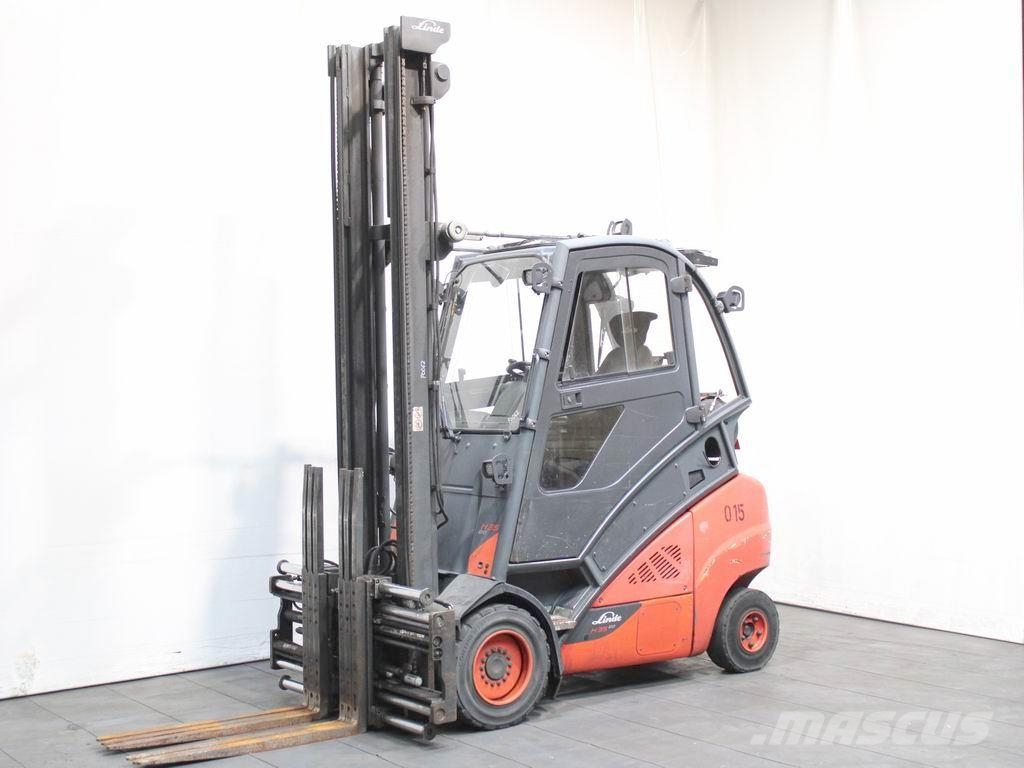 Linde H 35 T-02 393 GETR شاحنات LPG