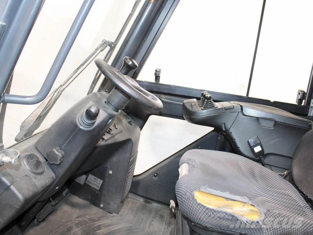 Linde H 35 T-02 393 GETR شاحنات LPG
