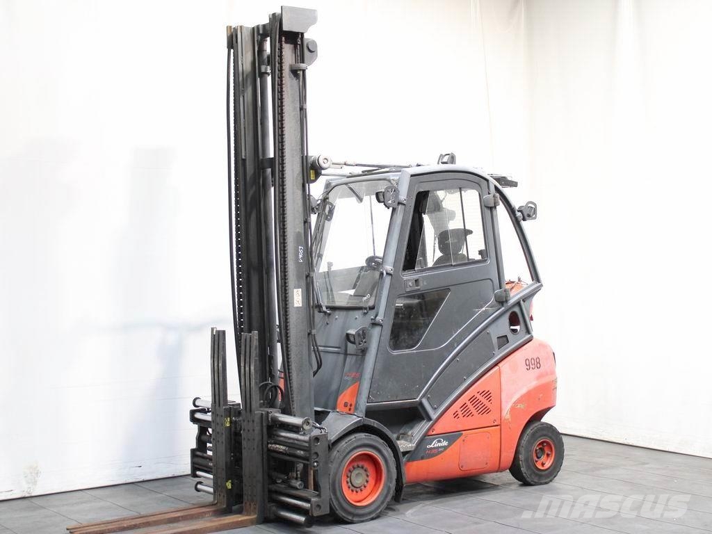 Linde H 35 T-02 393 GETR LPG (dujiniai) krautuvai