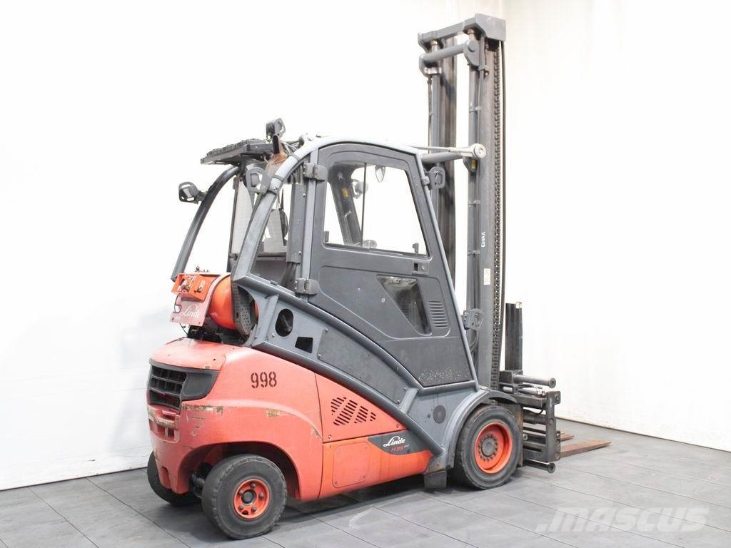 Linde H 35 T-02 393 GETR LPG (dujiniai) krautuvai