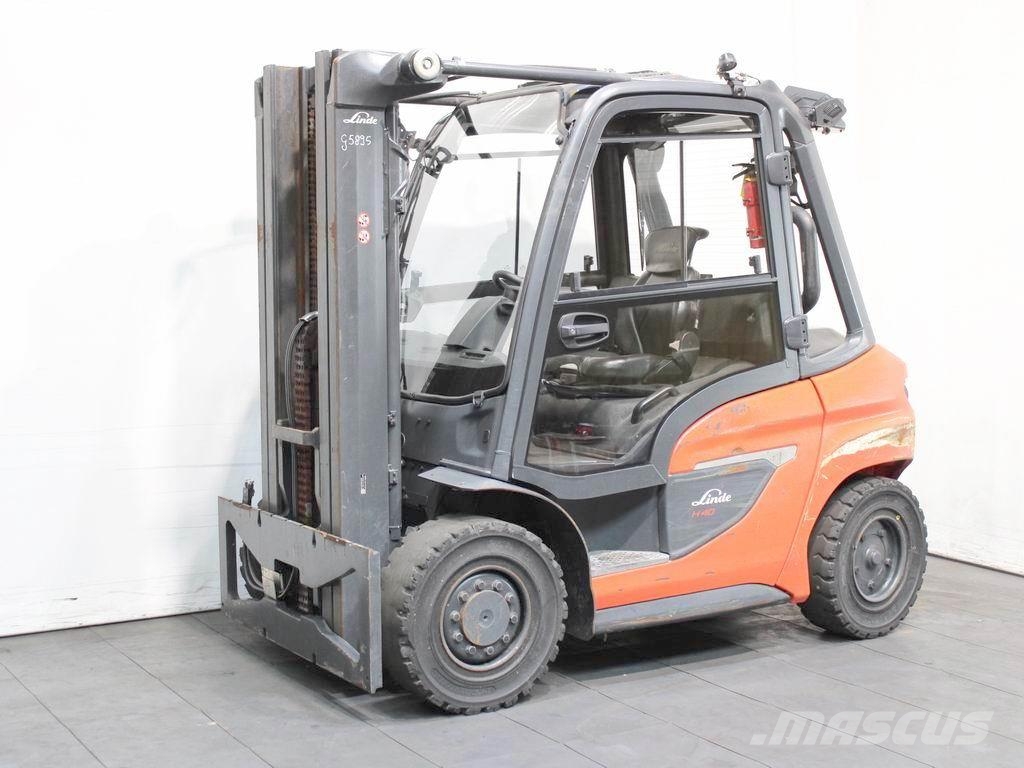 Linde H 40 D-01/600 1204 Dízel targoncák