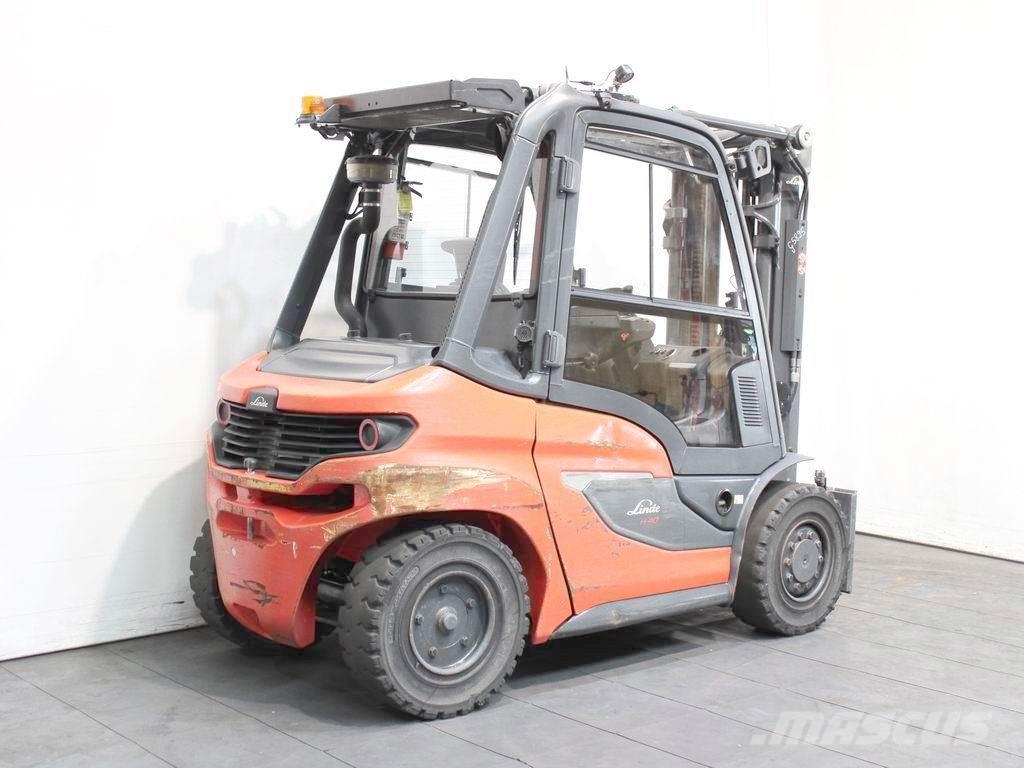Linde H 40 D-01/600 1204 Dízel targoncák