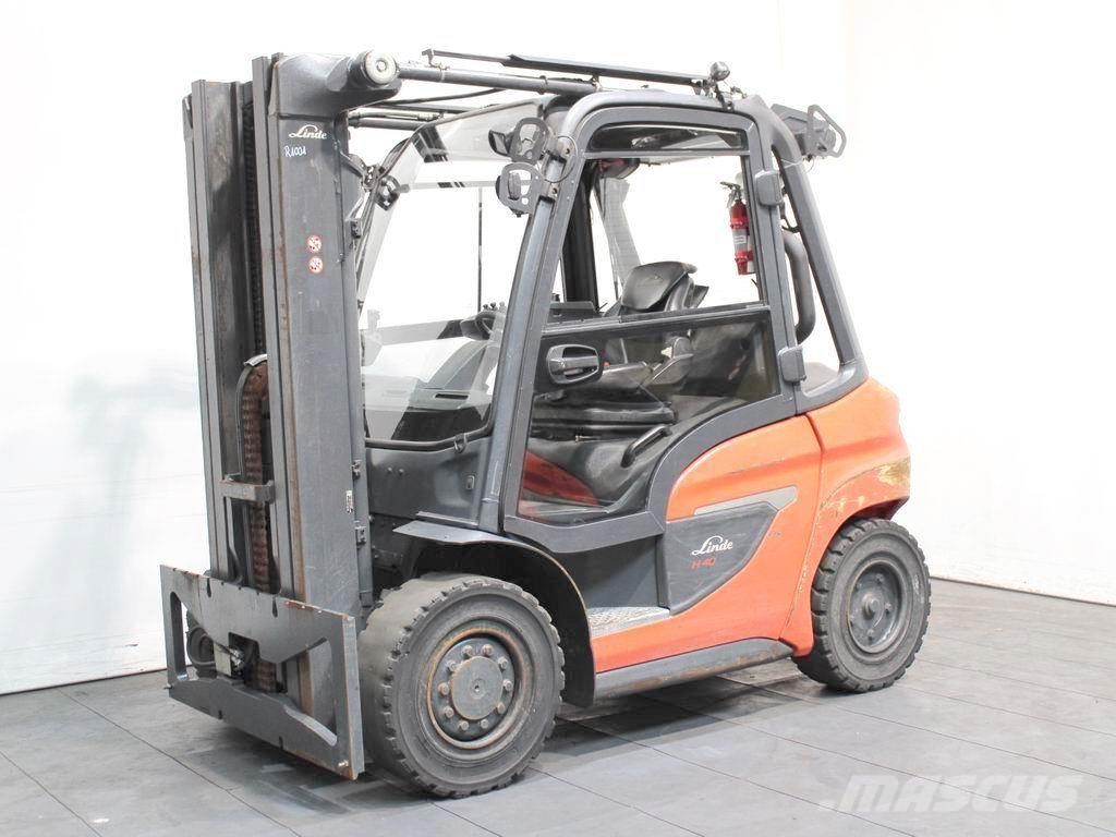 Linde H 40 D-01/600 1204 Dízel targoncák