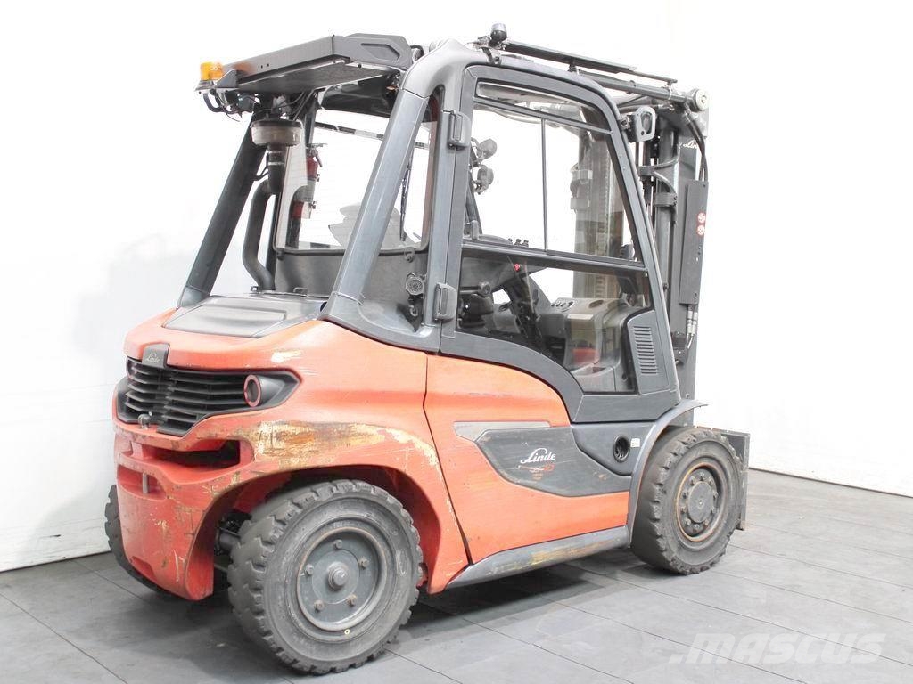 Linde H 40 D-01/600 1204 Dízel targoncák