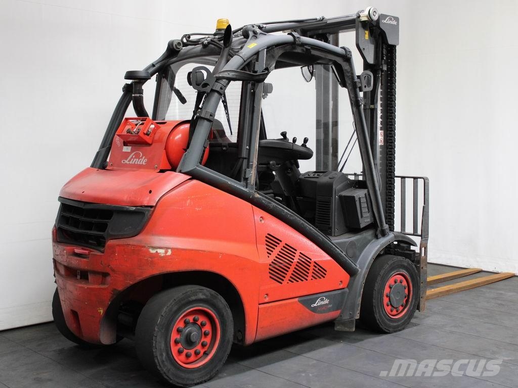 Linde H 40 T-02 394 Камиони с АГУ
