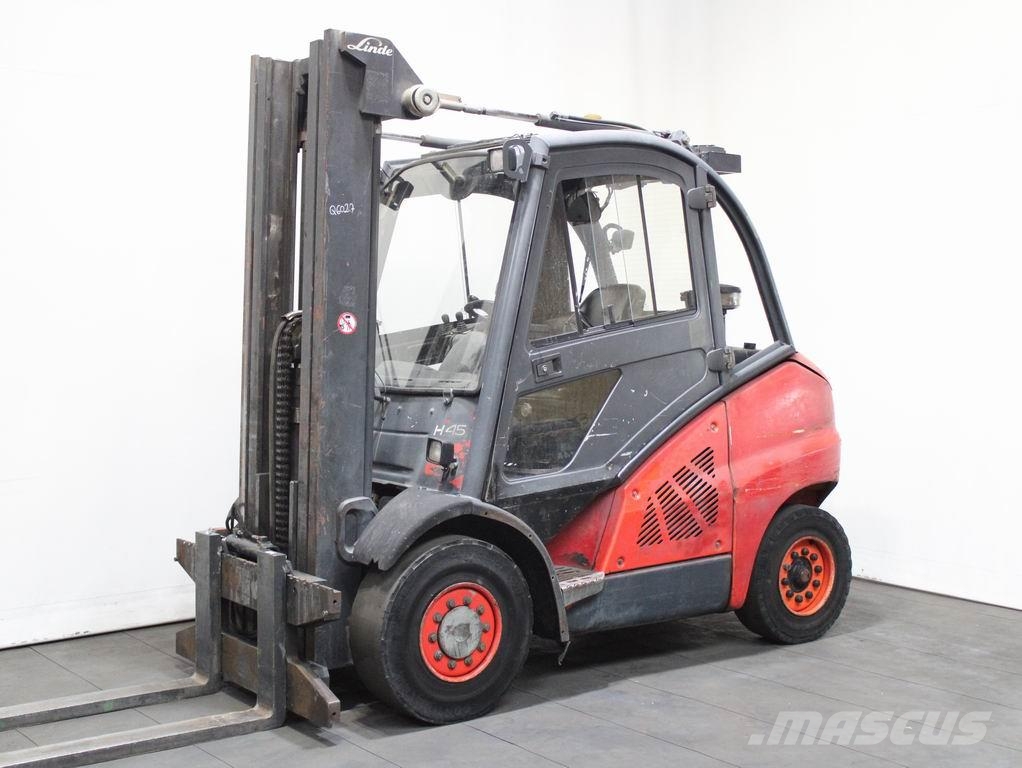 Linde H 45 D-01 394 Diesel forklifts