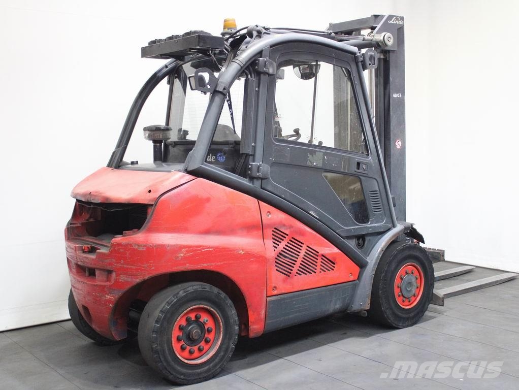 Linde H 45 D-01 394 Diesel forklifts