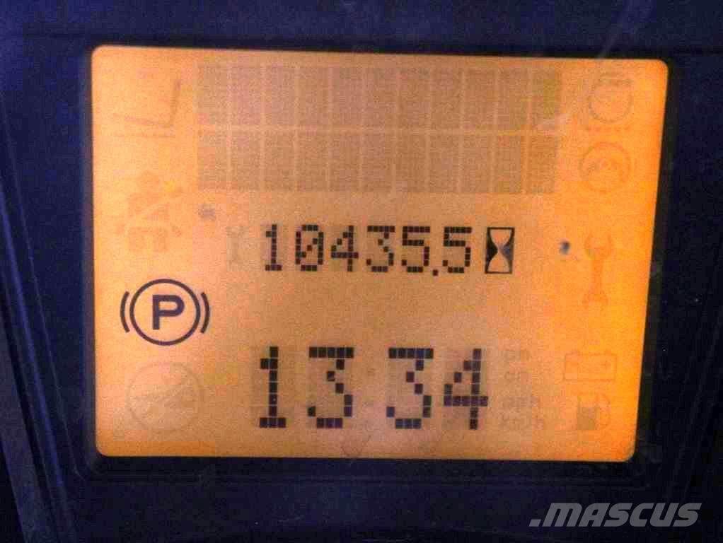 Linde H 45 D-01 394 Diesel forklifts