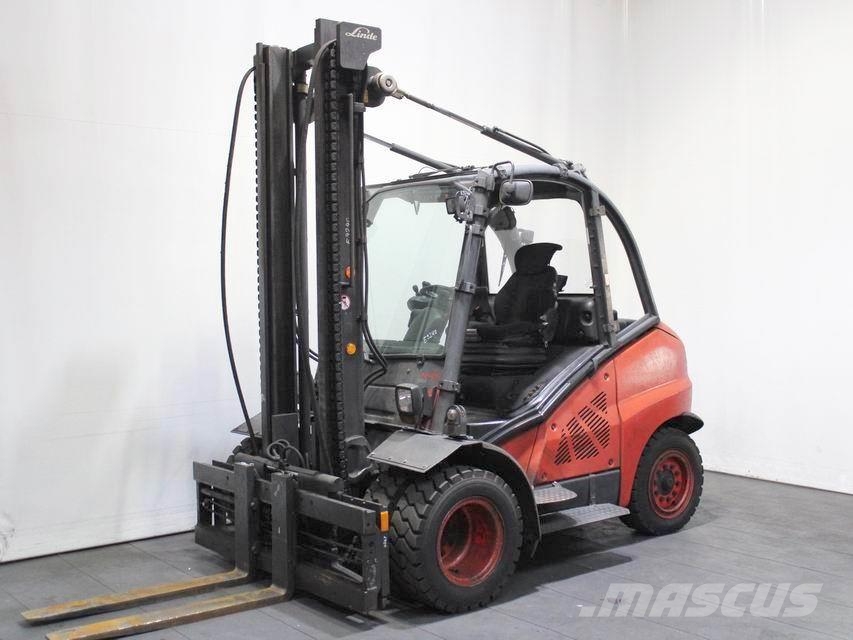Linde H 45 D-02 394 Diesel heftrucks