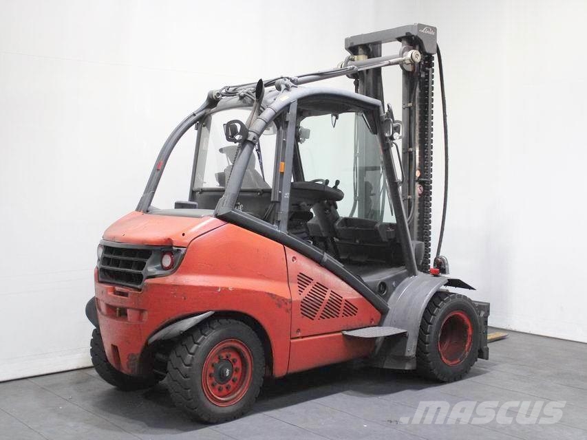 Linde H 45 D-02 394 Diesel heftrucks