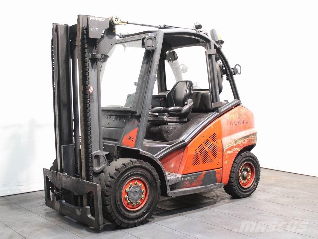 Linde H 50 D-01 394 شاحنات الديزل