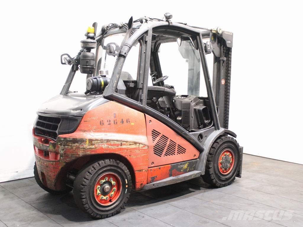 Linde H 50 D-01 394 شاحنات الديزل