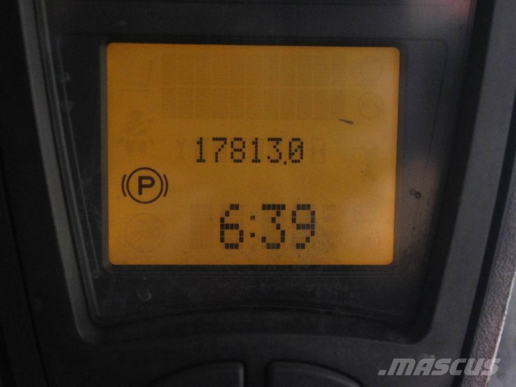Linde H 50 D-01 394 شاحنات الديزل