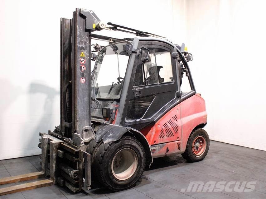 Linde H 50 D-02 394 شاحنات الديزل