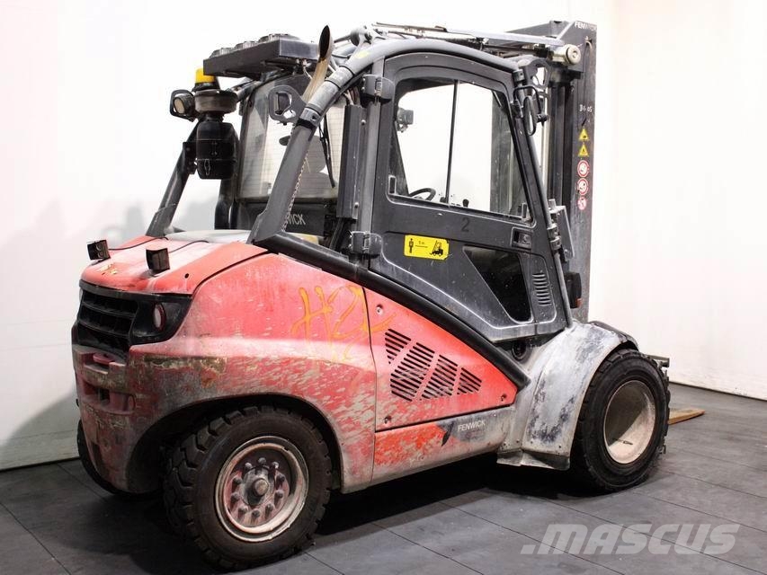Linde H 50 D-02 394 شاحنات الديزل