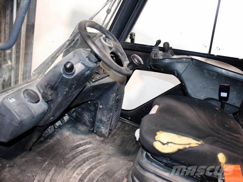 Linde H 50 D-02 394 شاحنات الديزل