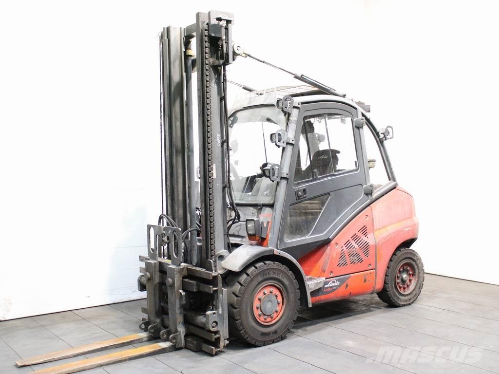 Linde H 50 D-02 394 Diesel forklifts