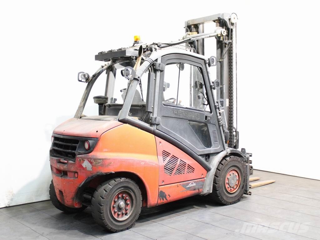 Linde H 50 D-02 394 Diesel forklifts