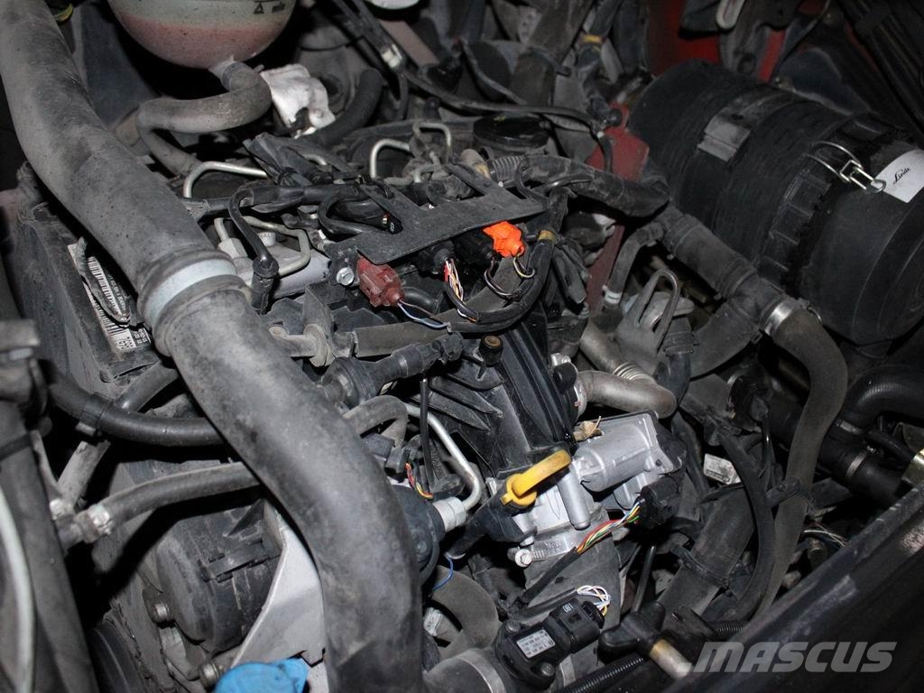 Linde H 50 D-02 394 Diesel forklifts