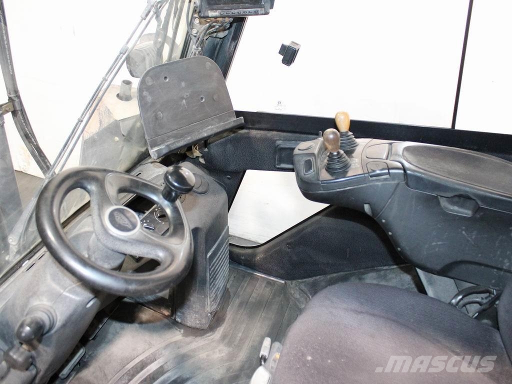 Linde H 50 D-02 394 Diesel forklifts